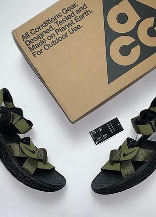 Сандалі nike Brown acg чоловічі