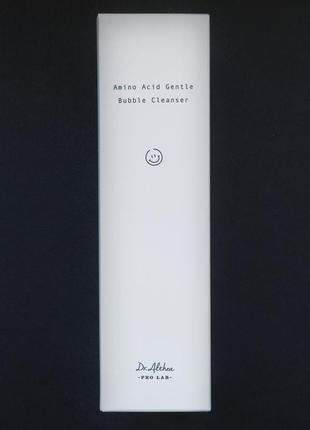 Ніжна пінка для вмивання dr.althea amino acid gentle bubble cleanser (140 мл)