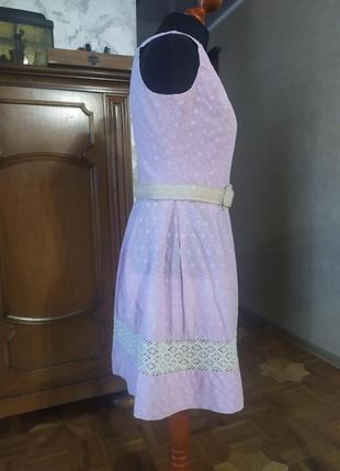 Сукня рожева6 фото