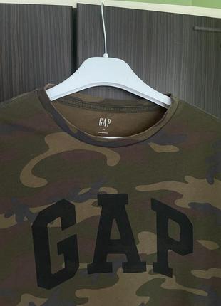 ‼️футболка gap камуфляжна