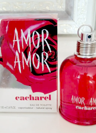 Cacharel amor amor women💥оригинал 3 мл распив аромата затест3 фото