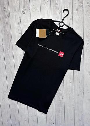 Футболка мужская the north face