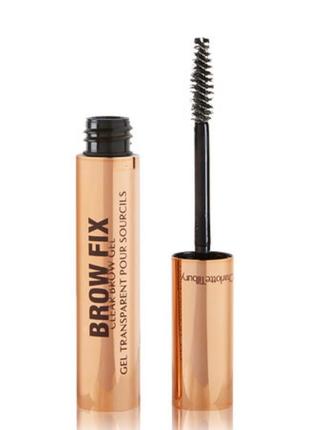 Charlotte tilbury brow fix clear eyebrow gel прозрачный гель для фиксации бровей3 фото