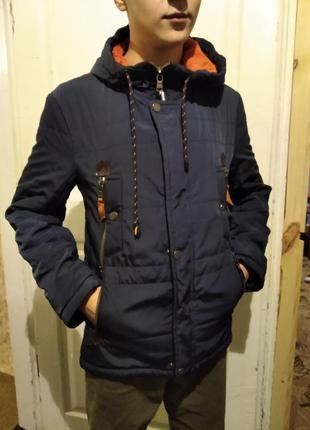 Куртка ветровка весна осень демисезонная