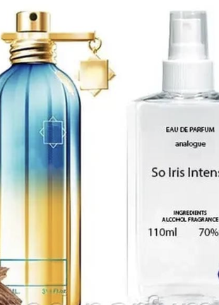 So iris intense (моноталлсоу ирис интенс) пробник 5 мл - унисекс-парфюм2 фото