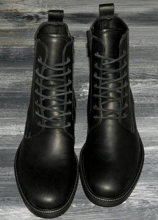 Ботинки ecco newcastle combat оригінал 40р 41р 42р 43р