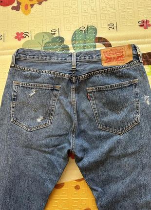 Мужские джинсы джинсовые штаны levi’s оригинал 32/34