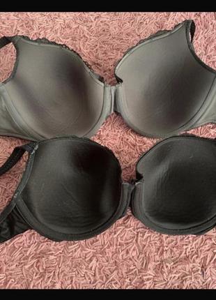 2 бюстгальтера hunkemoller  p 95 e /90d3 фото