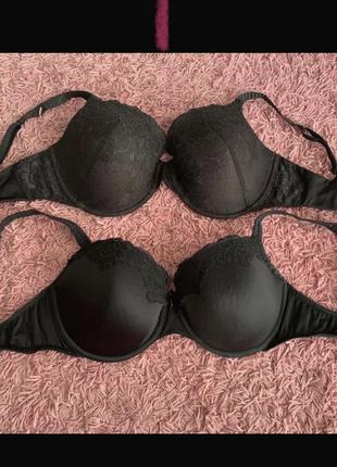 2 бюстгальтери hunkemoller p 95 e / 90d