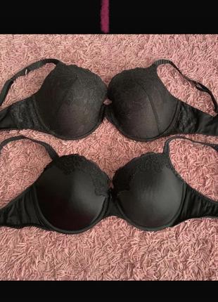 2 бюстгальтера hunkemoller  p 95 e /90d