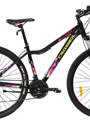 Велосипед crosser angel 24" рама 13 чорний