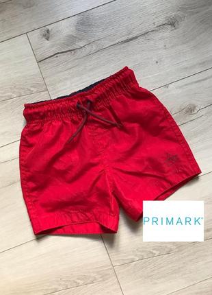 Тоненькие шорты primark 1,5-2 года /92см