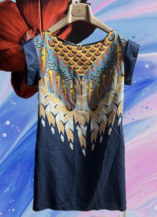 Платье d&g,размер s,шёлк