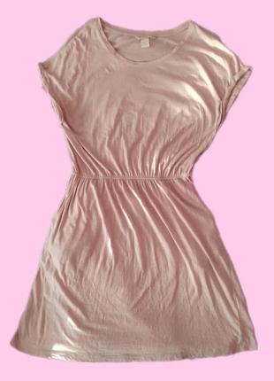 Платье женское платье нежно розового цвета мини вискоза
котон3 фото