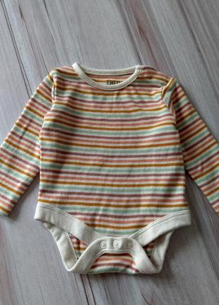 Боді "f&f", до 3 місяців, зріст - 62см.