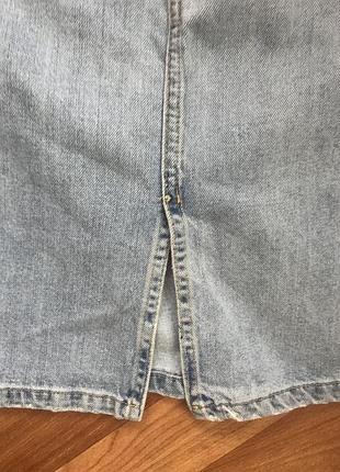 Джинсовая юбка 2