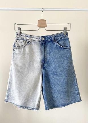 Женские джинсовые шорты h&m