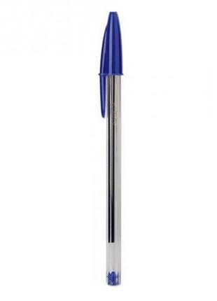 Ручка bic кулькова cristal original синя