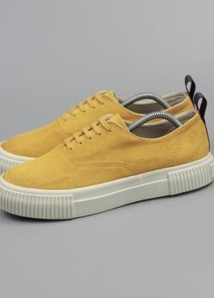 Фирменные кожаные кеды vans diesel converse1 фото