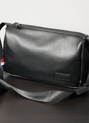 Чоловіча зручна сумка на плече prestige (4034)