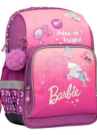 Рюкзак yes s-60 "barbie" бузковий ergo 555484