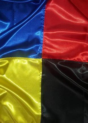 140х90см атлас флаг украины + упа