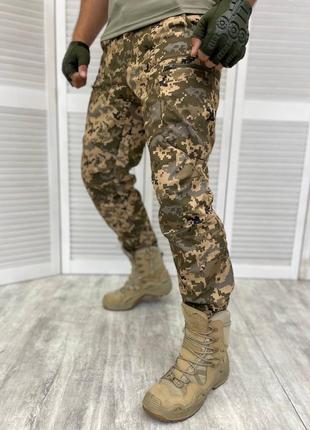 Штаны софтшел пиксель 24-1,2+