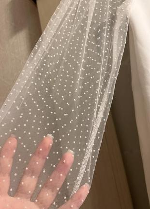 Платье белое 3