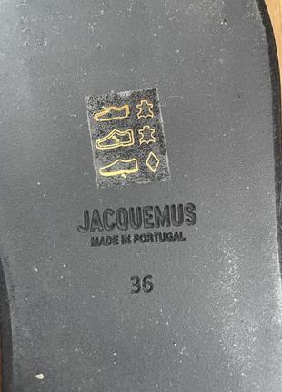 Вьетнамки jacquemus оригинал4 фото