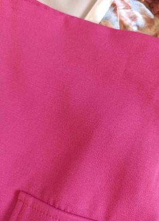 Розовая юбка блейзер/юбка пиджак3 фото