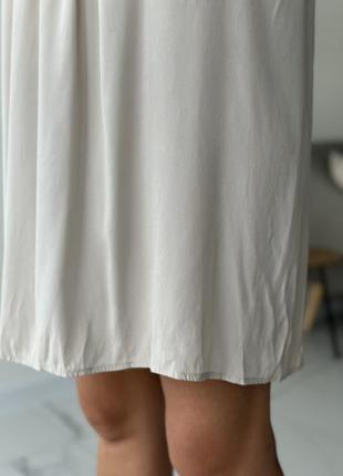 Шелковое короткое платье xs  pure silk by blaumax5 фото