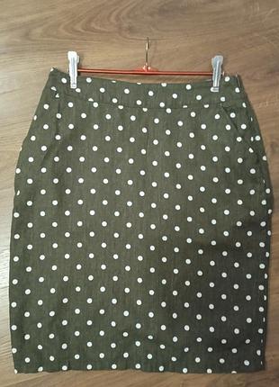 Юбка из льна.