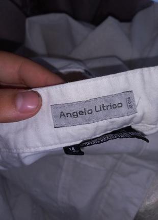 Льняные брюки angelo litrico5 фото
