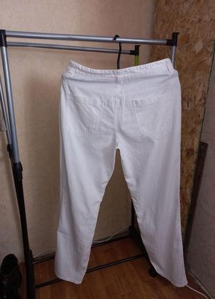 Льняные брюки angelo litrico3 фото