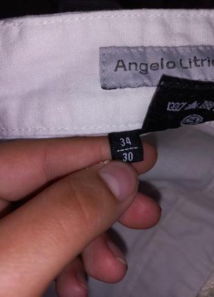 Льняные брюки angelo litrico7 фото