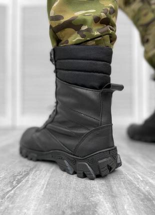 Тактические ботинки all-terrain black 2