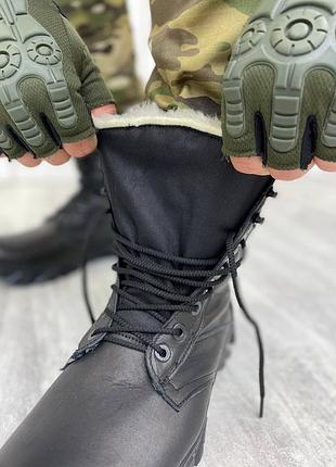 Тактические ботинки all-terrain black 3