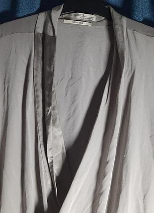 All saints платье шелковое размер s 5