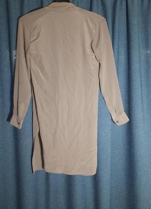 All saints платье шелковое размер s 6