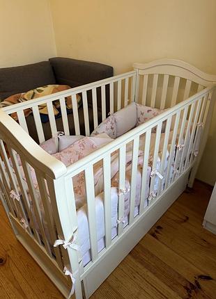 Продам детскую кровать