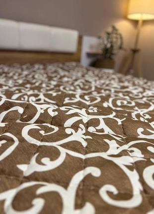 Фабрична українська  літня ковдра високої якості євро розмір 200 х 215 см