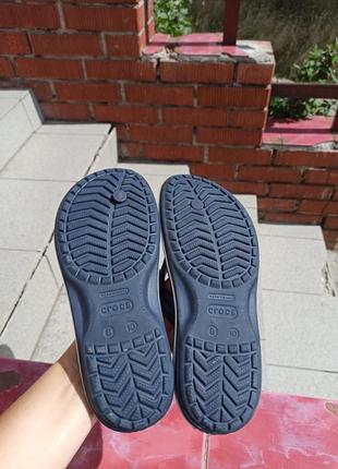 Оригінальні шльопанці crocs4 фото