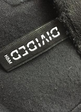 Чёрная пятница! скидка 15% на всё  кожаная юбка h&m 6