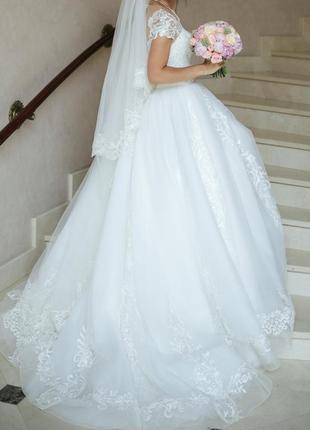 Свадебное платье5 фото