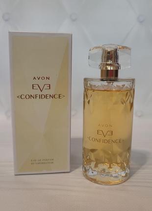 Парфумована вода avon eve confidence 100мл ейвон