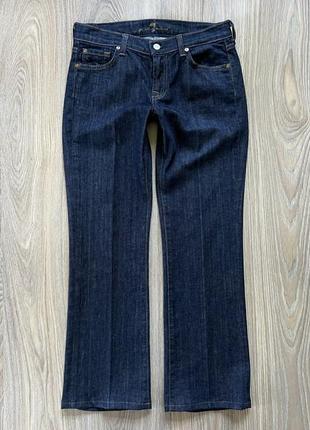 Подростковые американские ретро джинсы 7 for all mankind2 фото