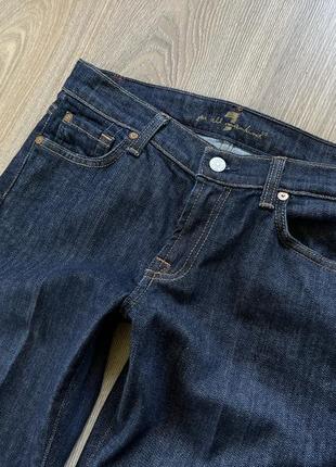 Подростковые американские ретро джинсы 7 for all mankind4 фото