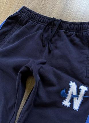 Чоловічі щільні бавовняні спортивні штани nike4 фото