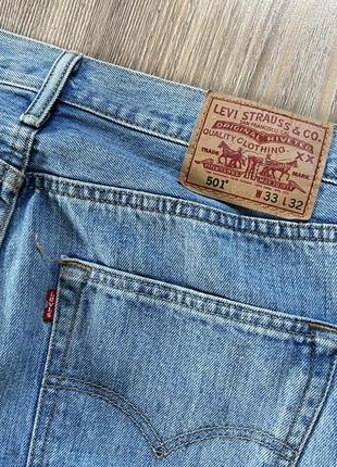 Чоловічі оригінальні джинси levis 5016 фото