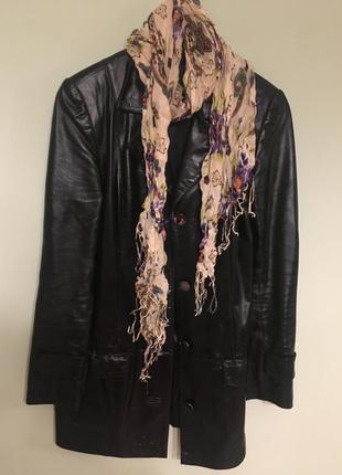 Шкіряний френч arinaki collection